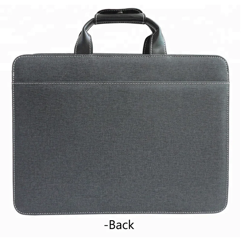 Wholesale PU Leather Custom Brand Laptop Computer Shoulder Bags Men Business Briefcase