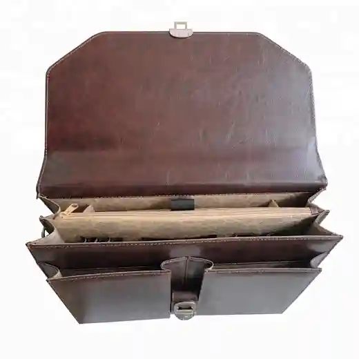 portfolio PU briefcase for man