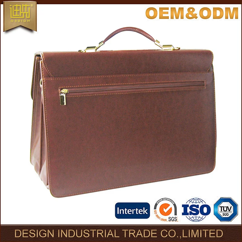 Latest fashion ladies briefcase wholesale laptop briefcase Fashion pu wheeled leather briefcase case