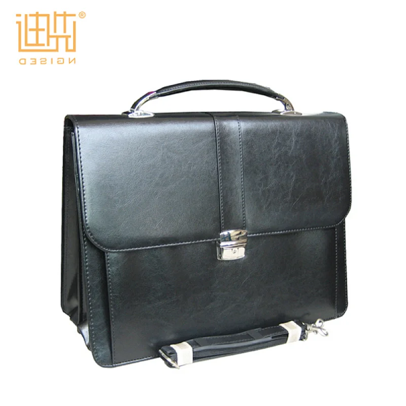 Premium PU Leather Men Laptop Bag Briefcase