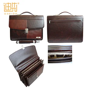 newest pu leather briefcase laptop briefcase men's briefcase