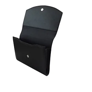 Customization logo office document certificate A5 size business PU leather car document holder file folder