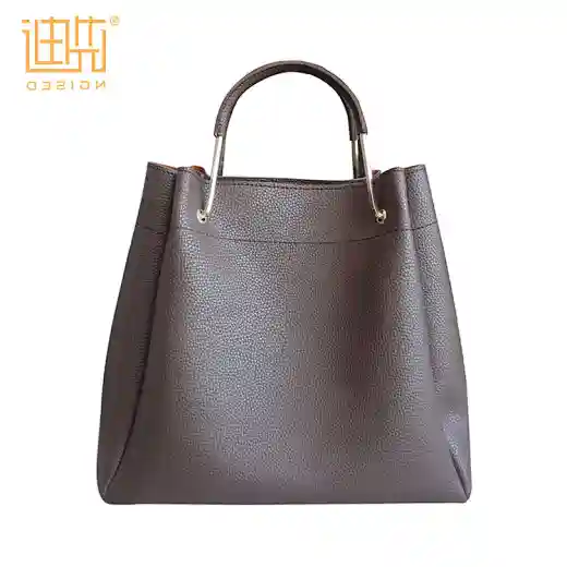 bolsos de hombro de mano de cuero genuino