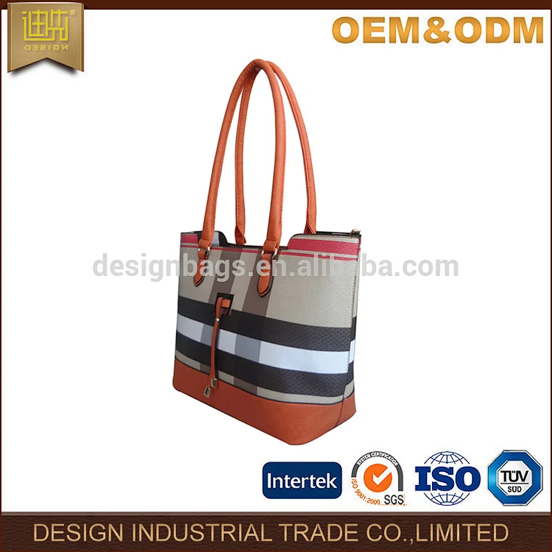 The best trend fashion custom PU tote bag ladies handbags for women