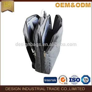 China Manufacturer new design school laptop backpack