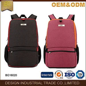 Nylon Business Water Resistant Polyester Laptop Backpack