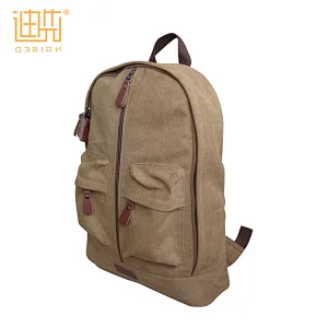Most popular new fashion canvas backpacks student casual backpack with good quality
