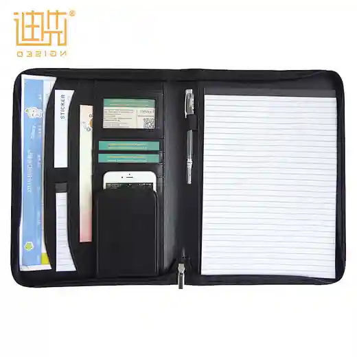 A4 Padfolio with Notepad