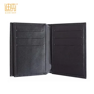 New Arrival Black Men's Leather Wallet Custom Order Wholesale Wallets