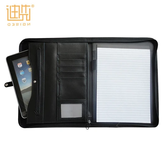 custom padfolio