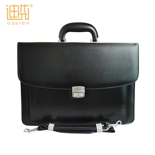 mens genuine leather briefcase