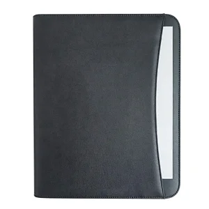 China manufacturer professional design PU business men portfolio folders file bags