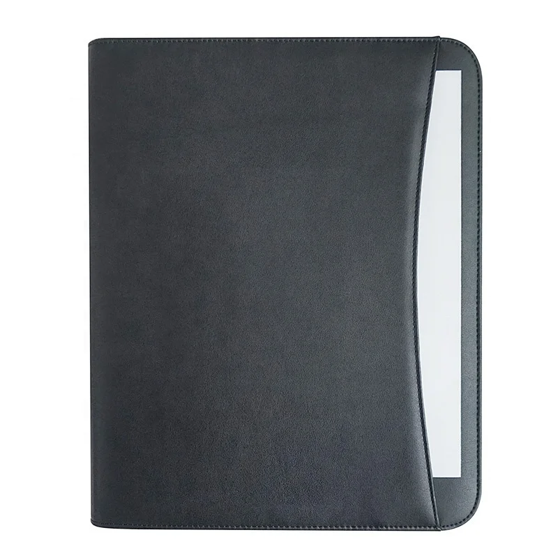 China manufacturer professional design PU business men portfolio folders file bags