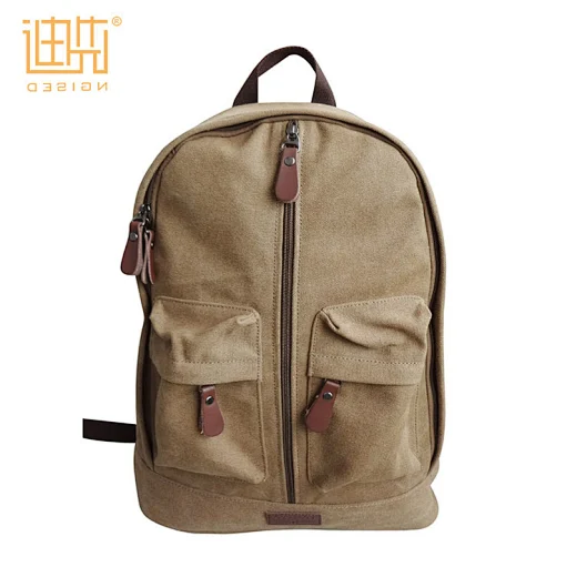 Mochila de lona