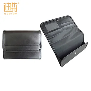 Business Man A4 File Pouch Executive Leather Document Bag