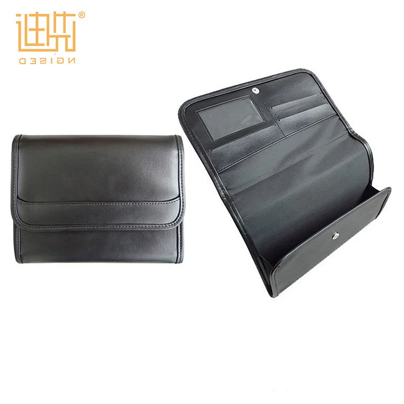 Business Man A4 File Pouch Executive Leather Document Bag