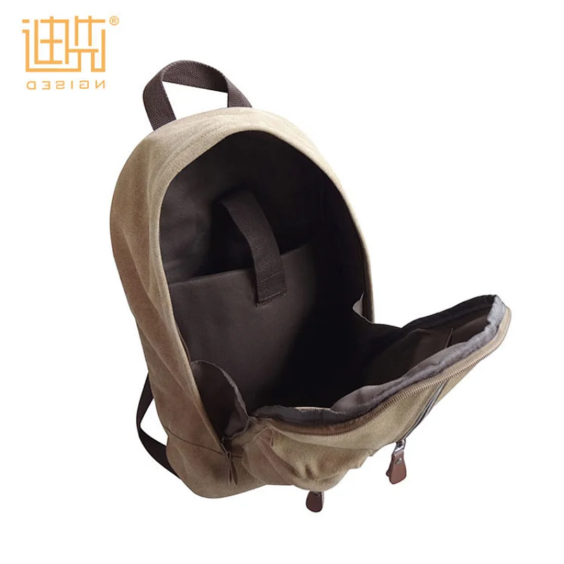 Most popular new fashion canvas backpacks student casual backpack with good quality