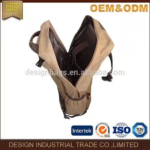 zipper travel bag for men