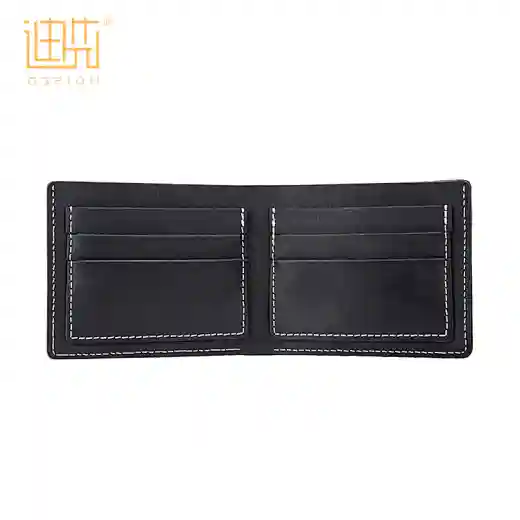 billetera de cuero para hombre exportada a todo el mundo