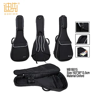Custom adjustable zipper supporting guitar gig bag
