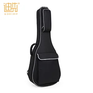 Custom adjustable zipper supporting guitar gig bag