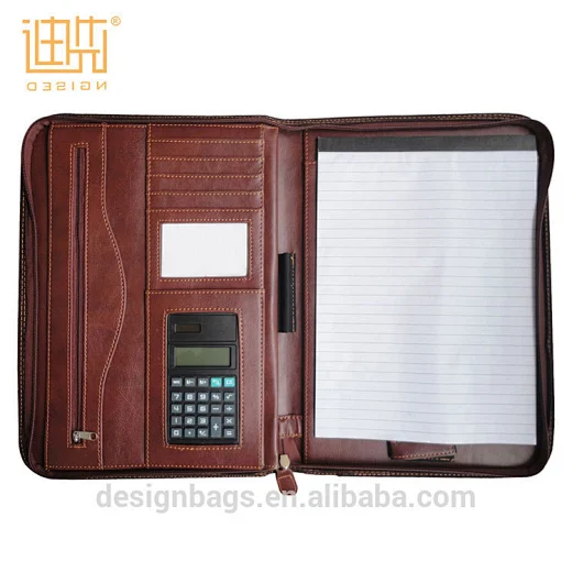 Zipper Portfolio Folder