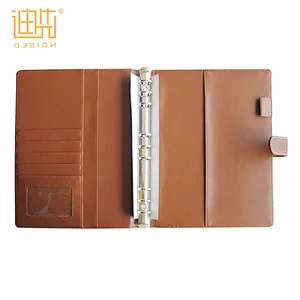China dairy notebook cover case ring binder portfolio a4 a5 a3 Daily planner diary My beauty diary mask
