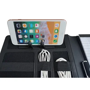 Naturally environmentally friendly PU leather customization business portfolio folders file bags
