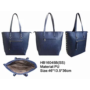 Custom logo simple style purse designer women handbags