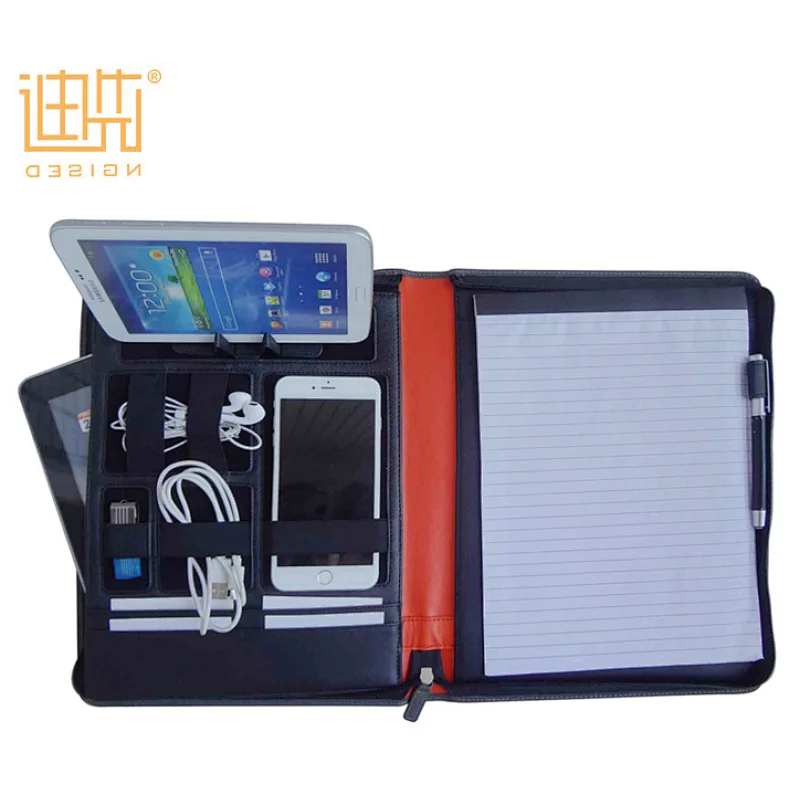 New Professional PU Leather Business Resume Portfolio Folder