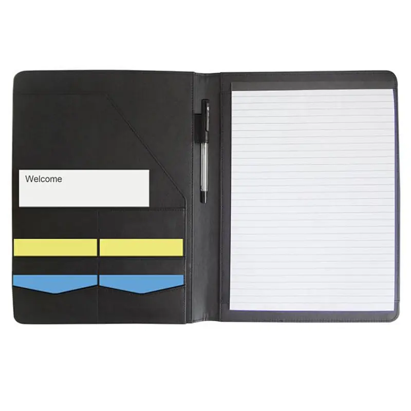 Totally New leather portfolio A4 paper file folder
