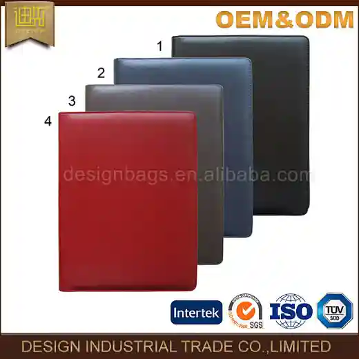 notebook cover portfolio