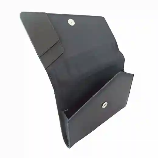 custom logo a4 document bag