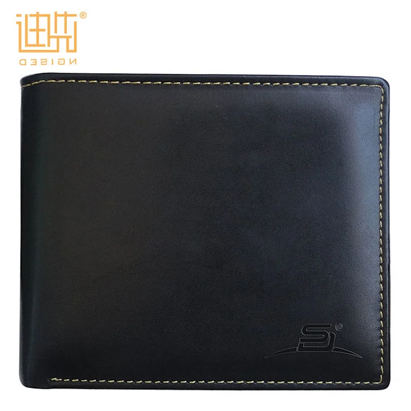 Fashion competitive price China wholesale men's PU leather wallet