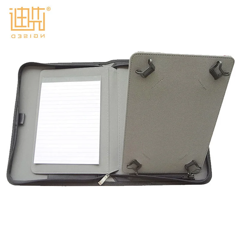 Multifunction any size table pc cover portfolio with zipper