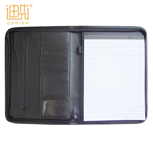 presentation a4 zip notebook portfolio