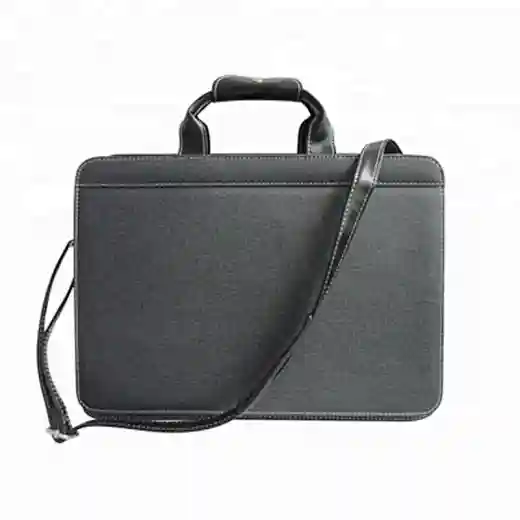 pu leather custom shoulder bags