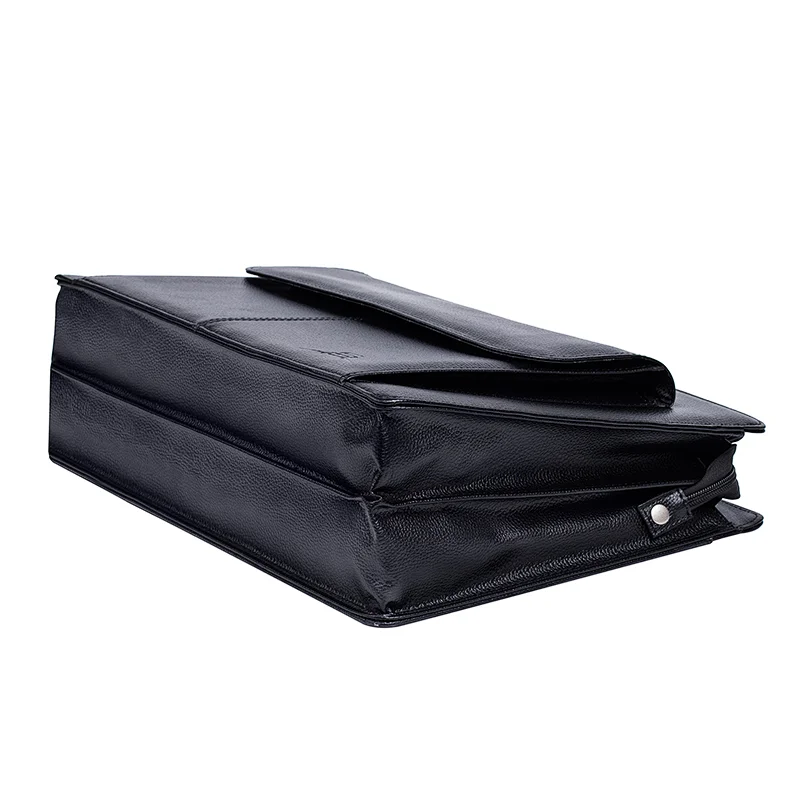 New designer multifunctional lawyer travel pu handbag man business laptop bag briefcase