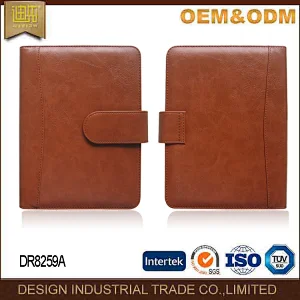 PU notebook leather cover