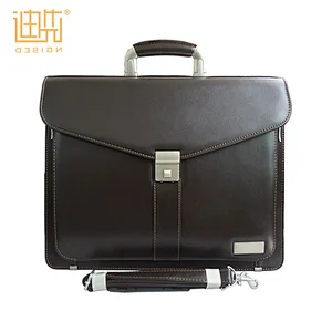 Customise style luxury multifunction felt office bag men business briefcase