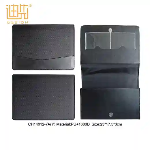 car documents folder