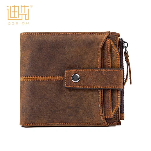 Custom cowhide leather wallet