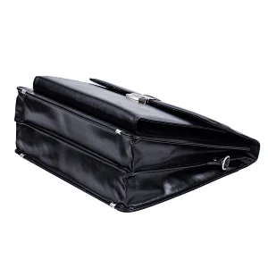 Multifunctional business shoulder handbag handle laptop men briefcase