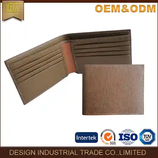 billeteras para hombre con caja de regalo