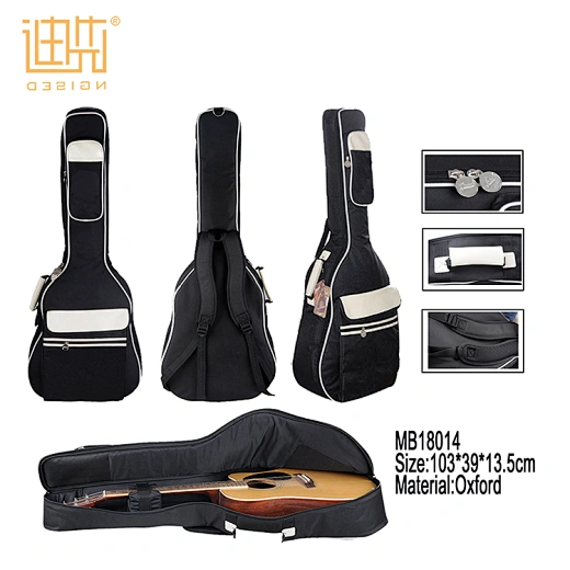 guitar shaped bag with handle