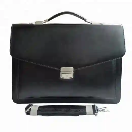 executive leather briefcase