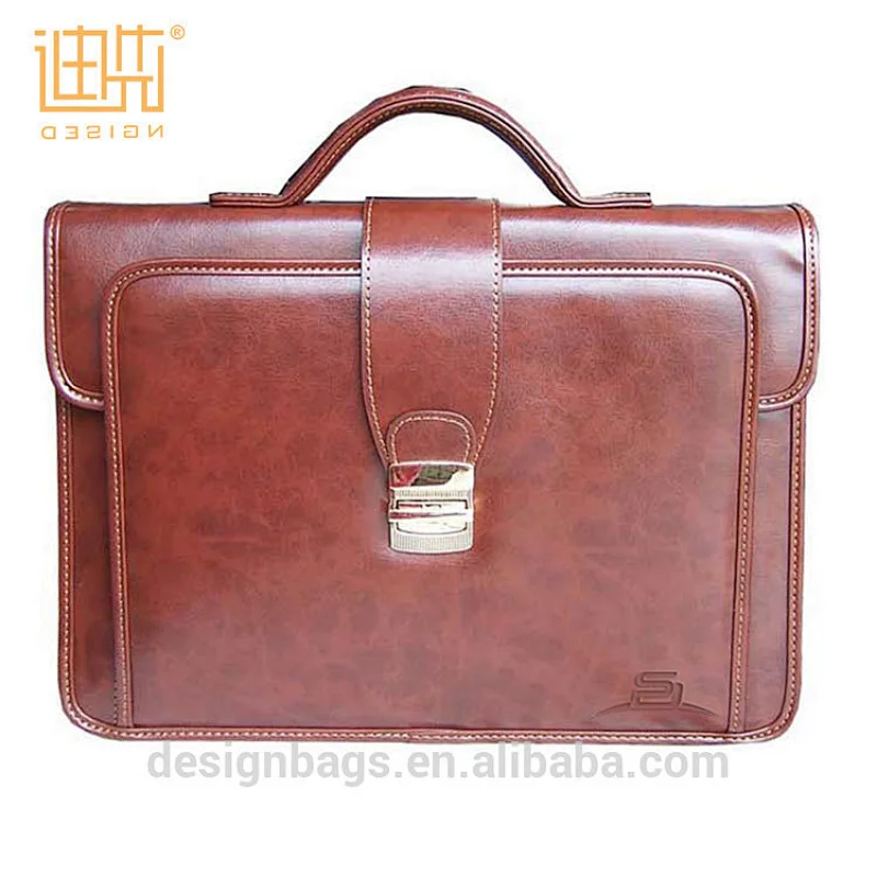 Multi-function hot sale cheap old fashion and fingerprint lock briefcase with secret compartment