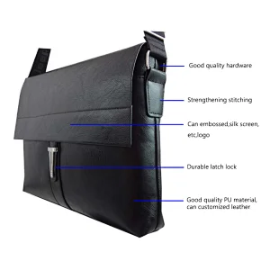 Office business shoulder bag men handbag laptop bags for man