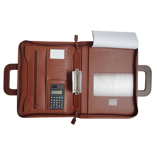 briefcase portfolio folder