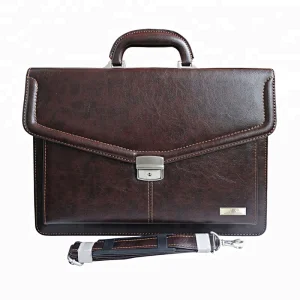 High security lock briefcase bags